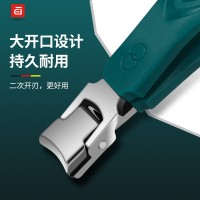 防飞溅大开口指甲刀 大号剪厚甲硬甲专用指甲钳